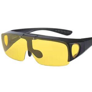 Night Driving Flip up Sunglasses